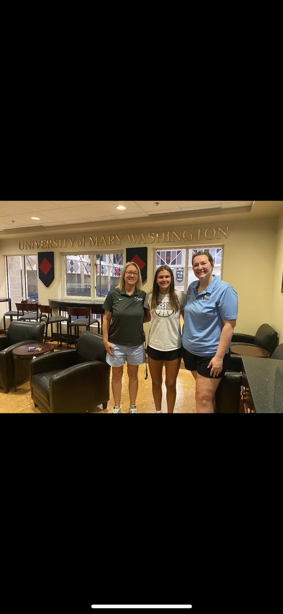 After an amazing visit today with Mary Washington, I am blessed to receive an official offer!! Thank you Coach Applebury and Coach Odell for this opportunity!!!

<a href="/coachodell26/">Alley Odell 🏀</a> 
<a href="/umwwbasketball/">UMW Women’s Basketball</a> 
<a href="/va_impact/">VA Impact</a>