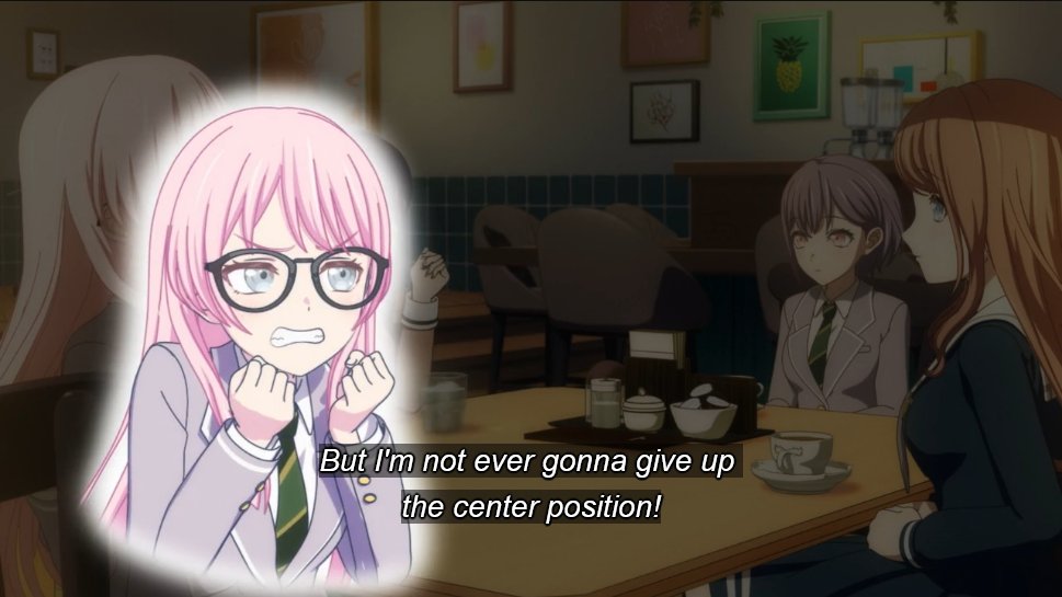 junnananas's tweet photo. I'm not sure if anyone ever talked about how Tomori notices and reacts to Anon's inner monologue, even when the camera reveals Anon's expression remained the same. #MyGO https://t.co/L450za7f4Y