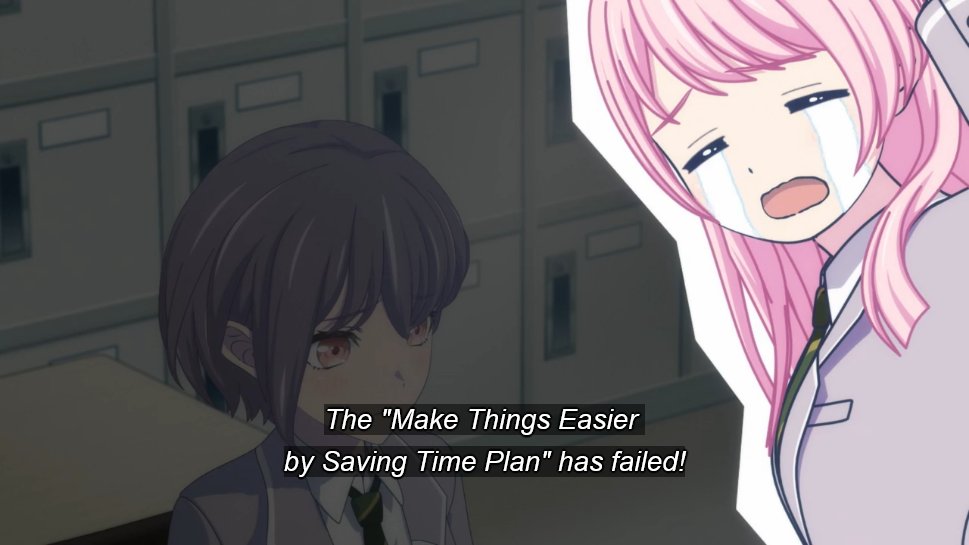 junnananas's tweet photo. I'm not sure if anyone ever talked about how Tomori notices and reacts to Anon's inner monologue, even when the camera reveals Anon's expression remained the same. #MyGO https://t.co/L450za7f4Y