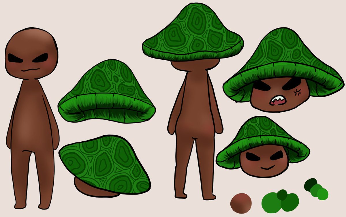 Defiant Mushroom🍄💚💥 tweet media