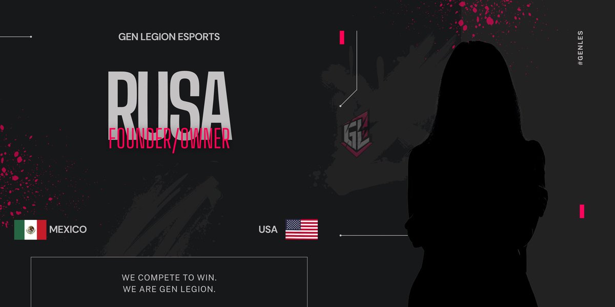 Ready to meet the legends? 
This is Gen Legion Esports. 🔥 

New line graphic coming soon! 🔥
@Rusalol_ 

#Fortnite #GENLES