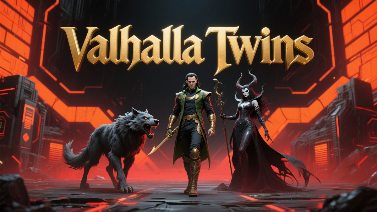 ValhallaTwins's tweet photo. 🌟 This is just the beginning
🪐 Launchpad
🎯 Treasury
🧬 AI Story Engine
🌐 Global DAO Governance
🎨 NFTs, Games, Real World Assets
Valhalla Twins is building not just an ecosystem…
but a digital mythology you can own.
#FutureOfCrypto #Web3Revolution #FENRIR #FHEL #ValhallaTwins
