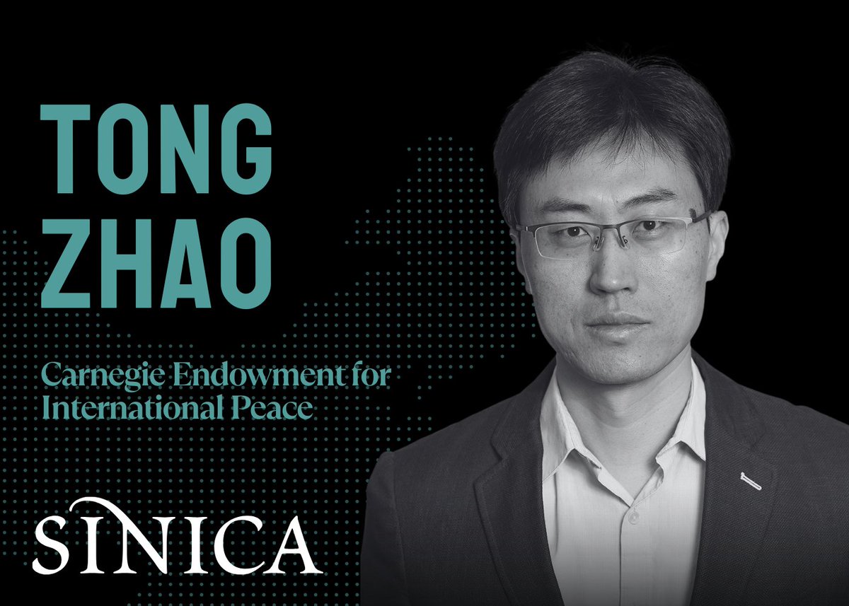 Kaiser Kuo (@kaiserkuo) on Twitter photo New <a href="/SinicaPodcast/">Sinica Podcast</a> featuring Tong Zhao (赵通) of the <a href="/CarnegieEndow/">Carnegie Endowment</a> for International Peace — a leading expert on China's nuclear doctrine and nuclear arsenal. Fascinating look at the reasons for the expansion of recent years. Links in thread. New <a href="/SinicaPodcast/">Sinica Podcast</a> featuring Tong Zhao (赵通) of the <a href="/CarnegieEndow/">Carnegie Endowment</a> for International Peace — a leading expert on China's nuclear doctrine and nuclear arsenal. Fascinating look at the reasons for the expansion of recent years. Links in thread.