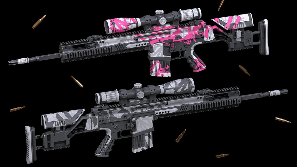 Scar-20 in two versions for the collection Tagged 
<a href="/CounterStrike/">CS2</a> 

⚫️ steamcommunity.com/sharedfiles/fi…

🎀 steamcommunity.com/sharedfiles/fi…