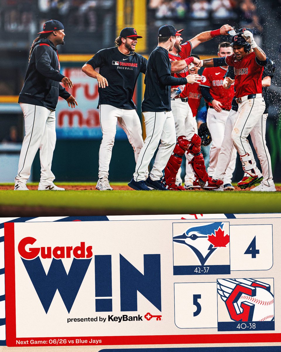A walk-off win on a summer night? What could be better?

#GuardsBall | #GuardiWins