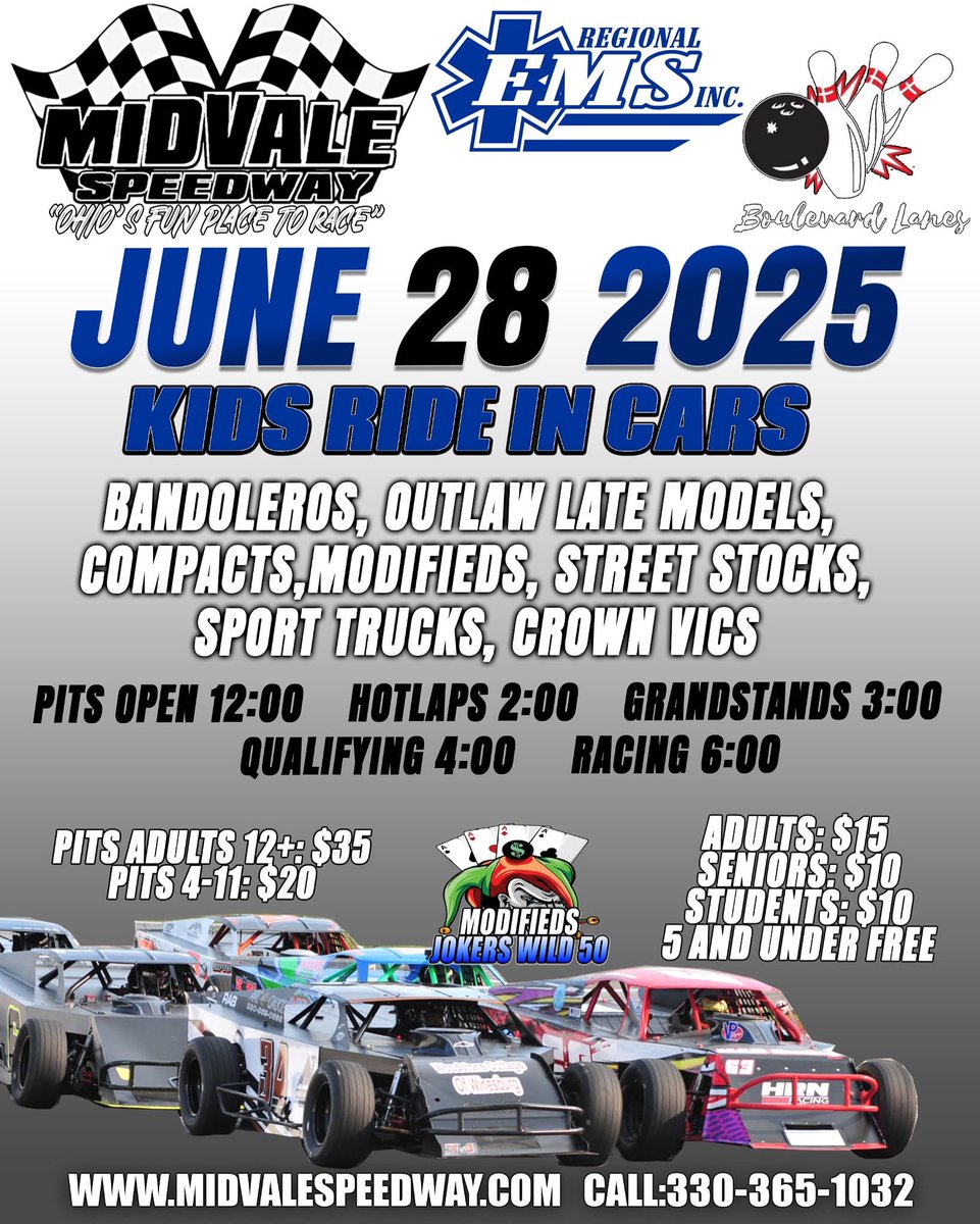Midvale Speedway tweet media