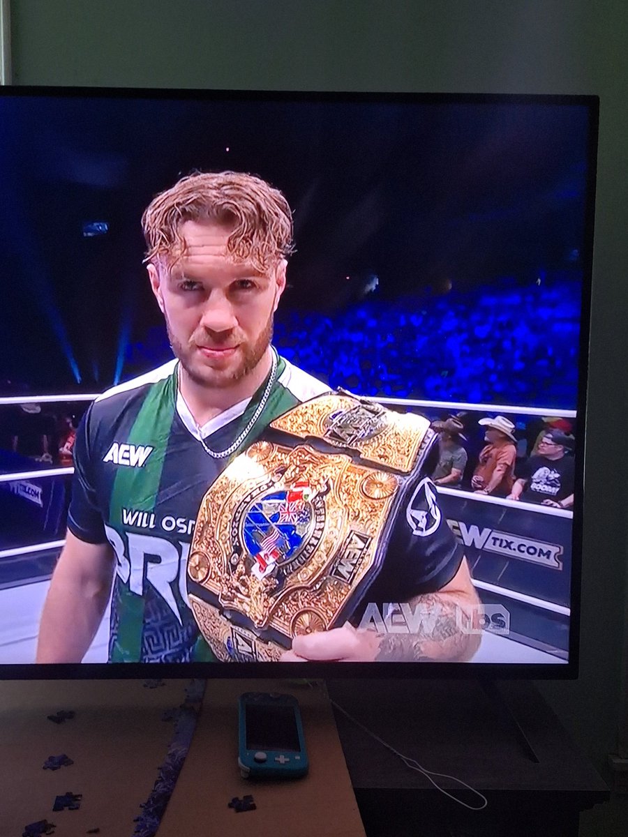 nancynorris4's tweet photo. Will ospreay https://t.co/B2RTtXaPM7