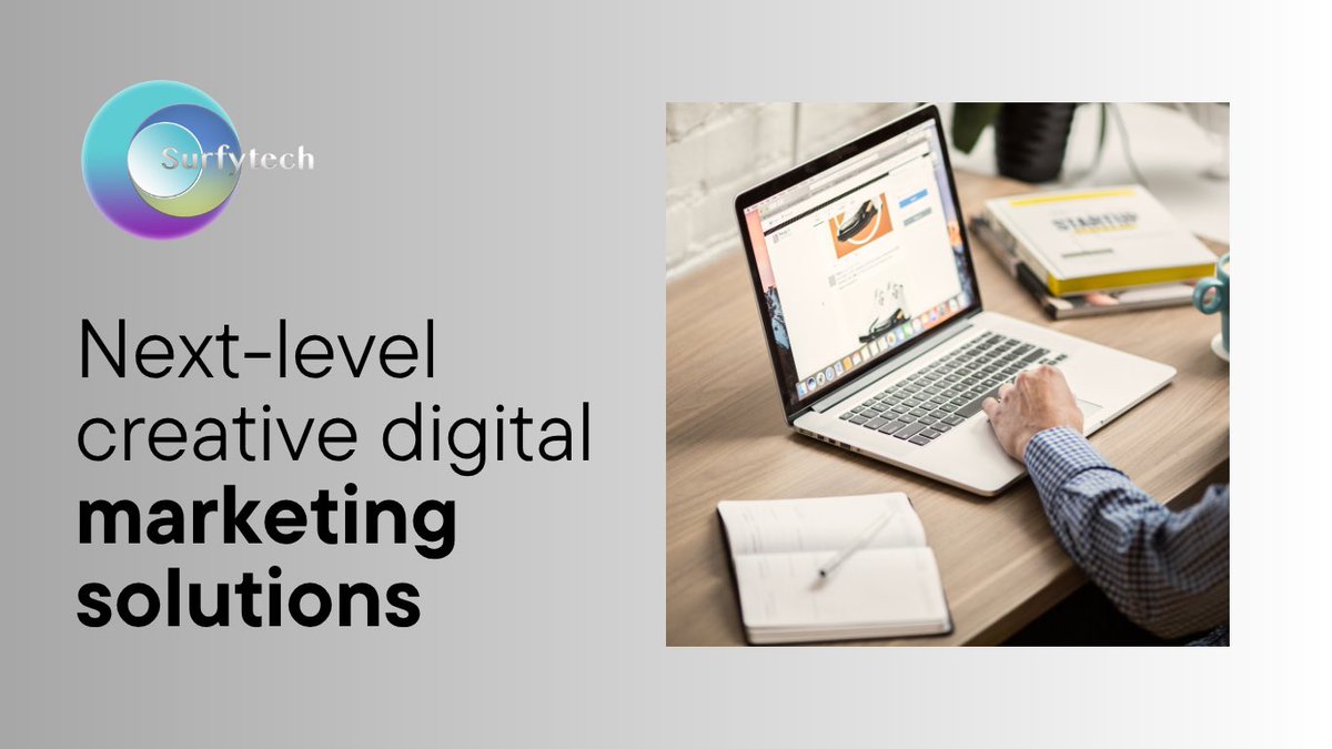 surfytech's tweet photo. Transforming global brands &amp; large enterprises with cutting-edge IT:
✔ AI
✔ Cloud
✔ Cybersecurity
✔ RPA

Let tech lead your next leap.
#DigitalTransformation #TechForBusiness https://t.co/mq7xqZOZdS