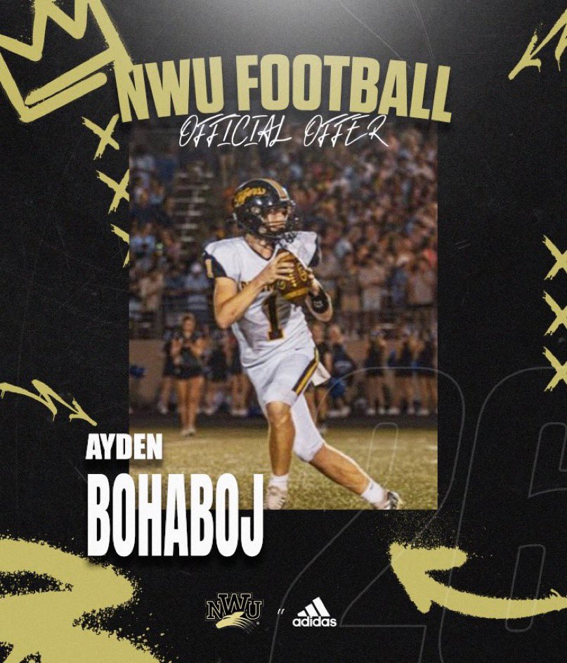 ABohaboj5's tweet image. After a great camp in Ralston, I am blessed to receive my first college football offer at @NWUFootball Nebraska Wesleyan University!
Thank you @willielawrence and other coaches for the opportunity, I am very excited! I am looking forward to visiting with you more about the…