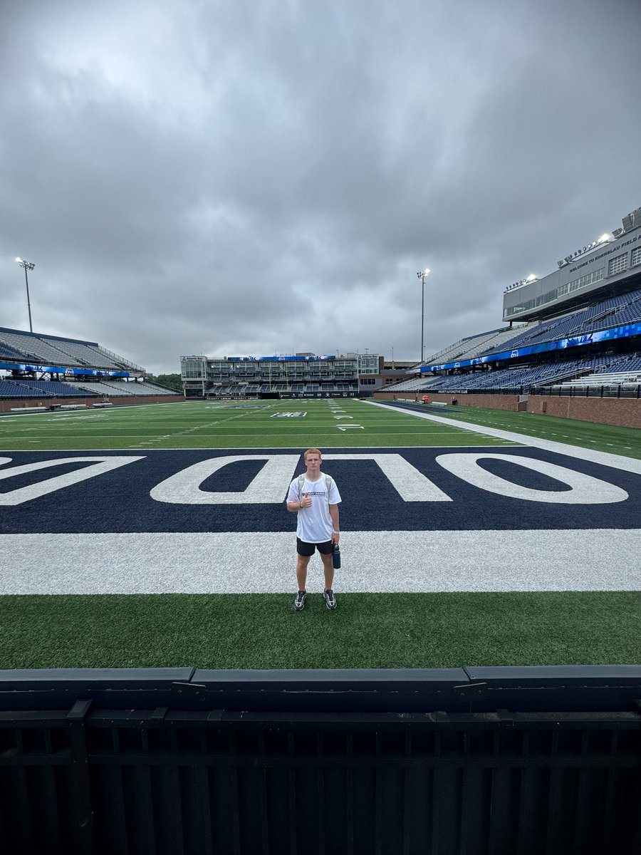 Brayden Zirkle ✞ (@braydenzirkle26) on Twitter photo Had a great time at the <a href="/ODUFootball/">ODU Football</a> Prospect Camp last week! Grateful for the opportunity to compete, get to know some of the coaching staff and players, and spend time on the field at S.B. Ballard Stadium.
A big thanks to <a href="/RickyRahne/">Ricky Rahne</a>, <a href="/CoachKevinSmith/">Kevin Smith</a>, <a href="/CoachShaneBaker/">Coach Shane Baker</a>, Had a great time at the <a href="/ODUFootball/">ODU Football</a> Prospect Camp last week! Grateful for the opportunity to compete, get to know some of the coaching staff and players, and spend time on the field at S.B. Ballard Stadium.
A big thanks to <a href="/RickyRahne/">Ricky Rahne</a>, <a href="/CoachKevinSmith/">Kevin Smith</a>, <a href="/CoachShaneBaker/">Coach Shane Baker</a>,