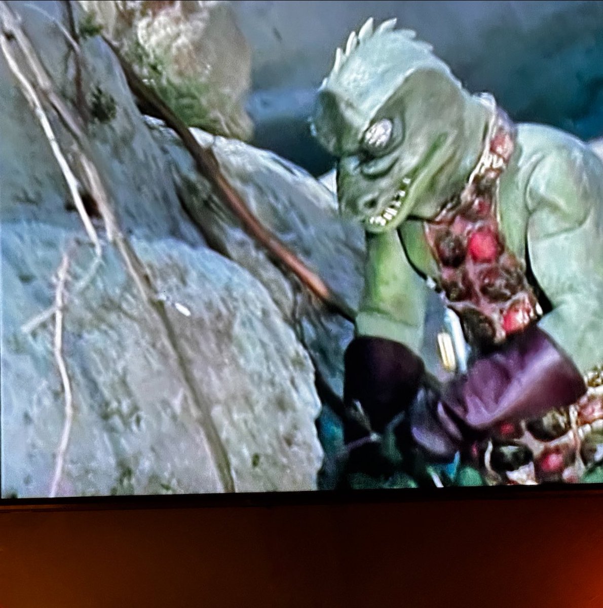 DrLectersMask's tweet image. Charlie, watching @WilliamShatner fight the Gorn, one of his favorite episodes. We watch #StarTrek almost every night because this bird REALLY enjoys #TheEnterprise noises and the colors. He starts doing the intercom whistle pretty religiously starting about 1/2 hour before