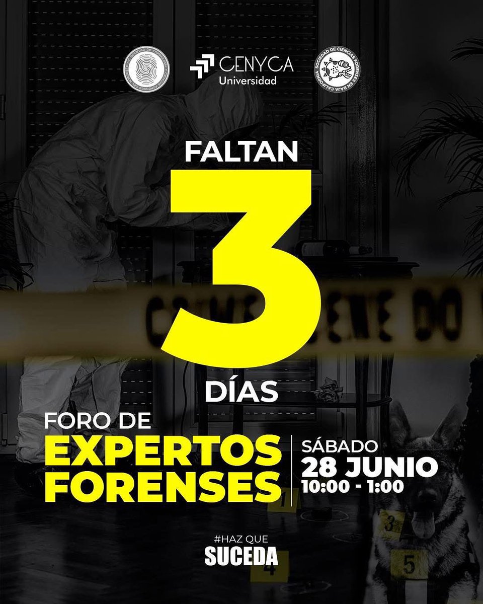 AlfredoPerezMX's tweet photo. Agradezco la invitación al Foro de Expertos Forenses, en coordinación con @CENYCA_edu, @socifobc y la Sociedad de Criminología y Ciencias Forenses del Noroeste
⛓️Seguimos fortaleciendo la #ciencia #forense en Baja California. 🔬🧬 #Forenses #CienciaConJusticia https://t.co/RP0K2OjFyl