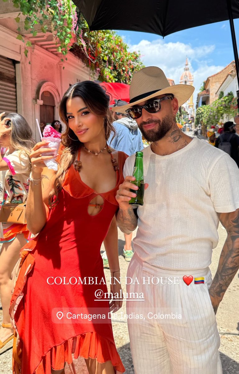 Todos estamos de acuerdo en que son las 2 personas más lindas de Colombia??😍