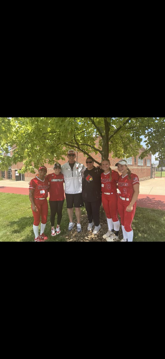 addie bryant (@addiebryant09) on Twitter photo Had a great time at <a href="/LouisvilleSB/">Louisville Softball</a> camp today! Thank you to all the coaches and players who helped me strengthen my game, and for putting on this great camp!!❤️🤍<a href="/UofL_CoachHolly/">Holly Aprile</a> <a href="/sabbyBsabs/">Bryan Sabatella</a> <a href="/GriffJ_13/">Griffin Joiner</a> <a href="/MikeVelotta5/">Mike Velotta</a> <a href="/sluggersvelotta/">Louisville Lady Sluggers 09 Velotta</a> Had a great time at <a href="/LouisvilleSB/">Louisville Softball</a> camp today! Thank you to all the coaches and players who helped me strengthen my game, and for putting on this great camp!!❤️🤍<a href="/UofL_CoachHolly/">Holly Aprile</a> <a href="/sabbyBsabs/">Bryan Sabatella</a> <a href="/GriffJ_13/">Griffin Joiner</a> <a href="/MikeVelotta5/">Mike Velotta</a> <a href="/sluggersvelotta/">Louisville Lady Sluggers 09 Velotta</a>