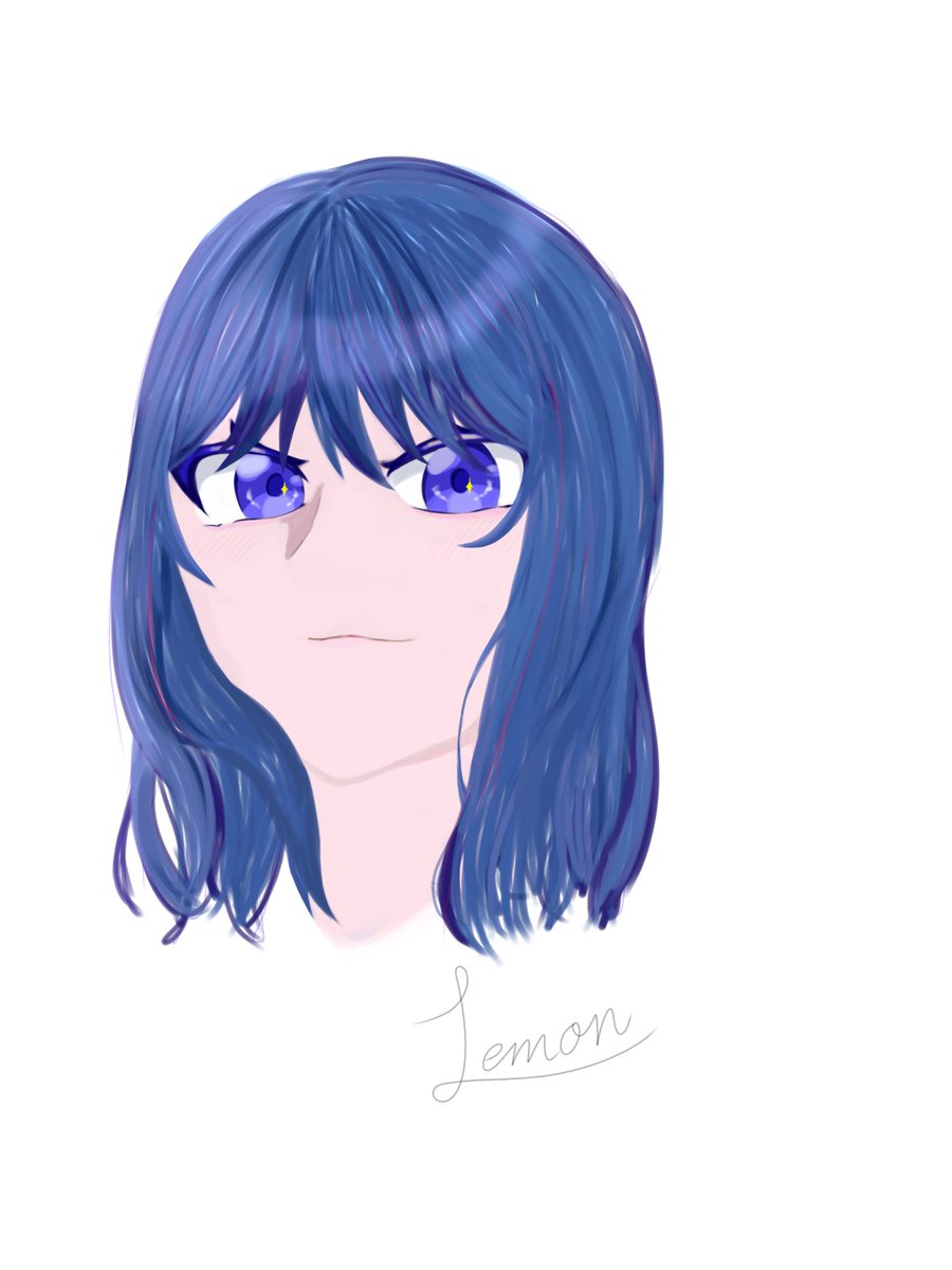 厚塗り挑戦…！
#絵描きさんと繋がりたい 
#厚塗り