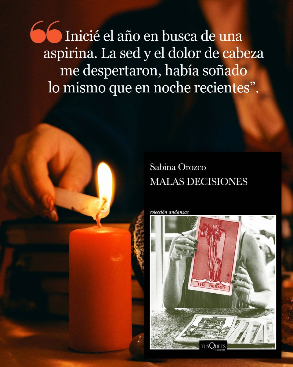 ¿Has tomado malas decisiones? 

Sabina experimenta un miedo profundo al amor tras el encuentro con un joven que conoce en una aplicación de citas. Él regresa a Alemania y ella se queda en México lidiando con el desamor. 💔 Descubre más en Malas decisiones, de Sabina Orozco.