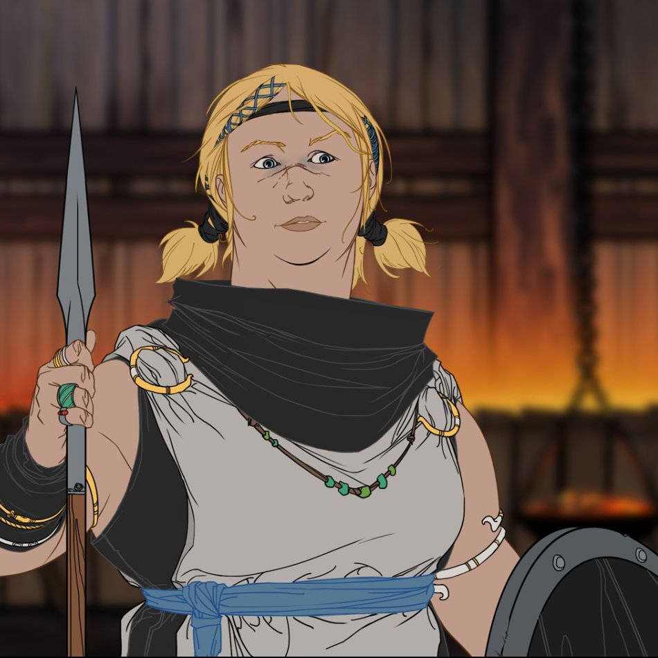 Tonight, on Wodever Wodensday: The Viking adventure continues in The Banner Saga 2! See you in one hour, at 9pm MDT (UTC-6)!

twitch.tv/Danbearpig82