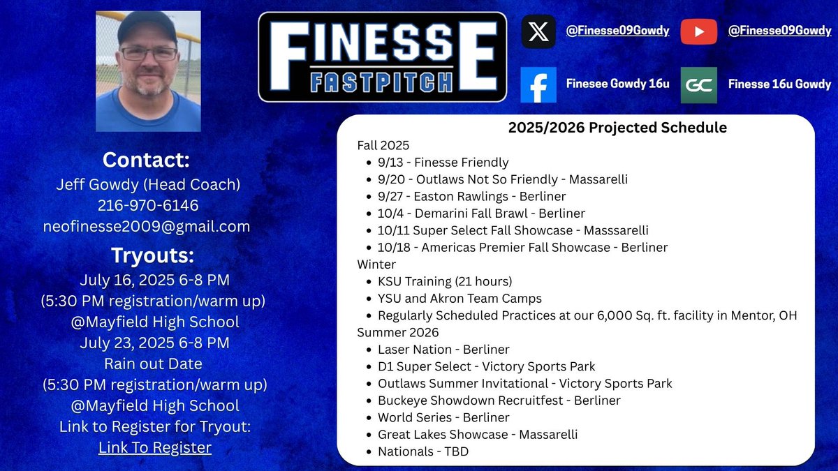 Looking forward to seeing you at the ballfields!! 

app.tagup.com/softball/regis…