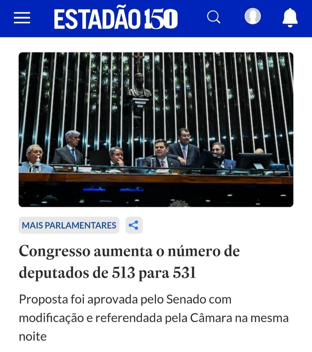 romulorippa's tweet photo. Criar mais cargos de deputado em plena crise é brincar com a cara do povo.  O Brasil precisa de solução, não de mais gasto público. https://t.co/ZpUVPvMdtv