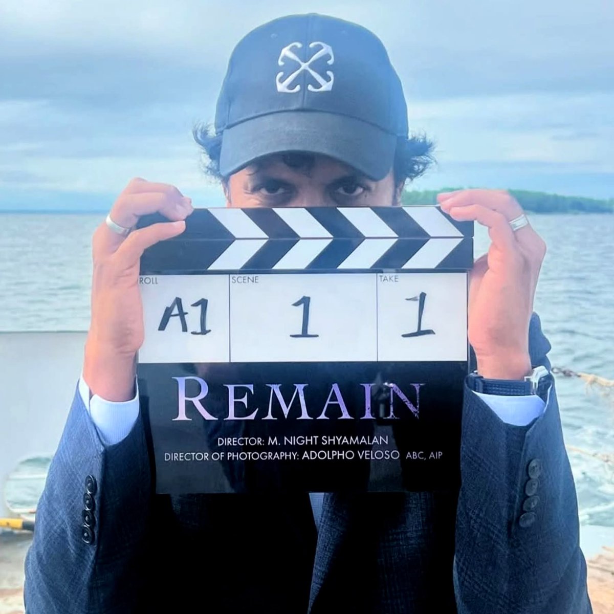 David65314922's tweet photo. The filming of M. Night Shyamalan's Remain has started filming. Coming fall 2026. https://t.co/kffZemmgBD