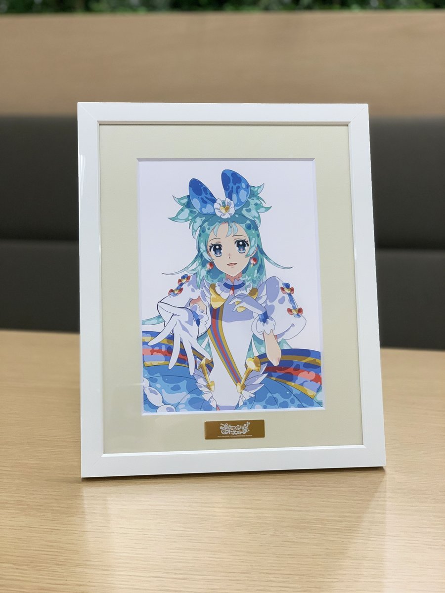 ﾟ•❤️🩵受注締切迫る🩵💛•ﾟ｡ #秋山由樹子 さん描き下ろし✨ Blu-ray ジャケットの 「プリンセス・リップル」イラストが使われた  キャラファイングラフが手に入る‼️ キンクリ堂 有償特典セットは【7/6(日)】締切📣 ご購入はこちらから✓  https://t.co/Q0tFFyGpWv #プリオケ