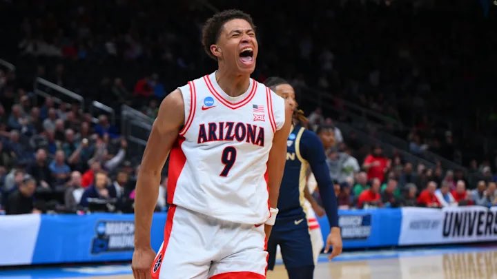 The San Antonio Spurs have selected Carter Bryant with the 14th overall pick!!! #BearDown