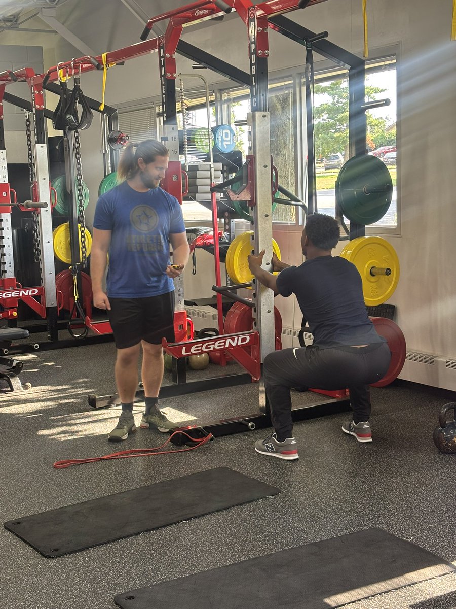 Workout #2... season loading