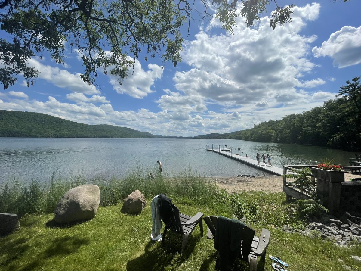 _cingraham's tweet image. Forgot how beautiful Otsego Lake is!