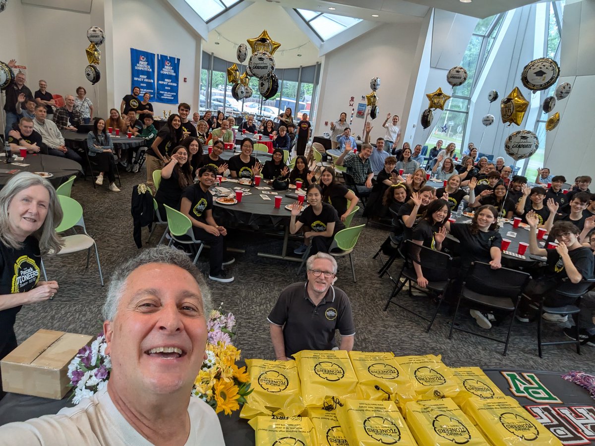With the deepest thanks and appreciation to Coach Killian after 21 years! 💛🖤 Please open the link for an amazing video! youtu.be/T4DQ0txIVgM?si… <a href="/FIRSTweets/">FIRST</a> <a href="/FRCTeams/">FIRST Robotics Competition</a> <a href="/FIRSTMidAtl/">FIRST Mid-Atlantic</a> <a href="/pvrhsd/">PVRHSD</a> <a href="/PascackValleyHS/">Pascack Valley High School</a> <a href="/pascackhillsnj/">pascackhillsnj</a> #pascackproud