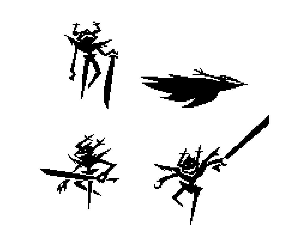 Xinerted's tweet photo. The Roaring knight, but i added just two dots https://t.co/Kc5NFZNQyE