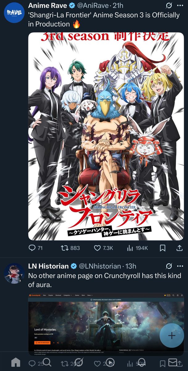 ROUGEWOLF17's tweet photo. @LNhistorian I refuse to believe my feed lined this up by accident https://t.co/eTrvVrwugf
