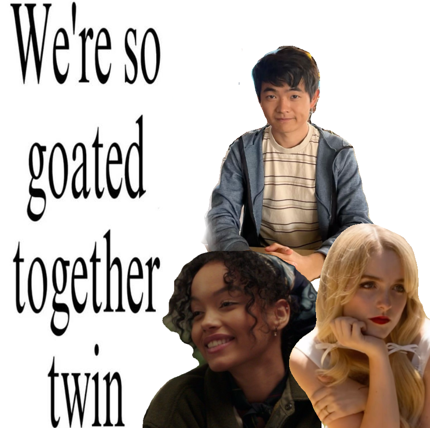 callowthinkr's tweet image. streets are saying that lenore dove, wyatt callow and maysilee donner wouldve been a goated trio