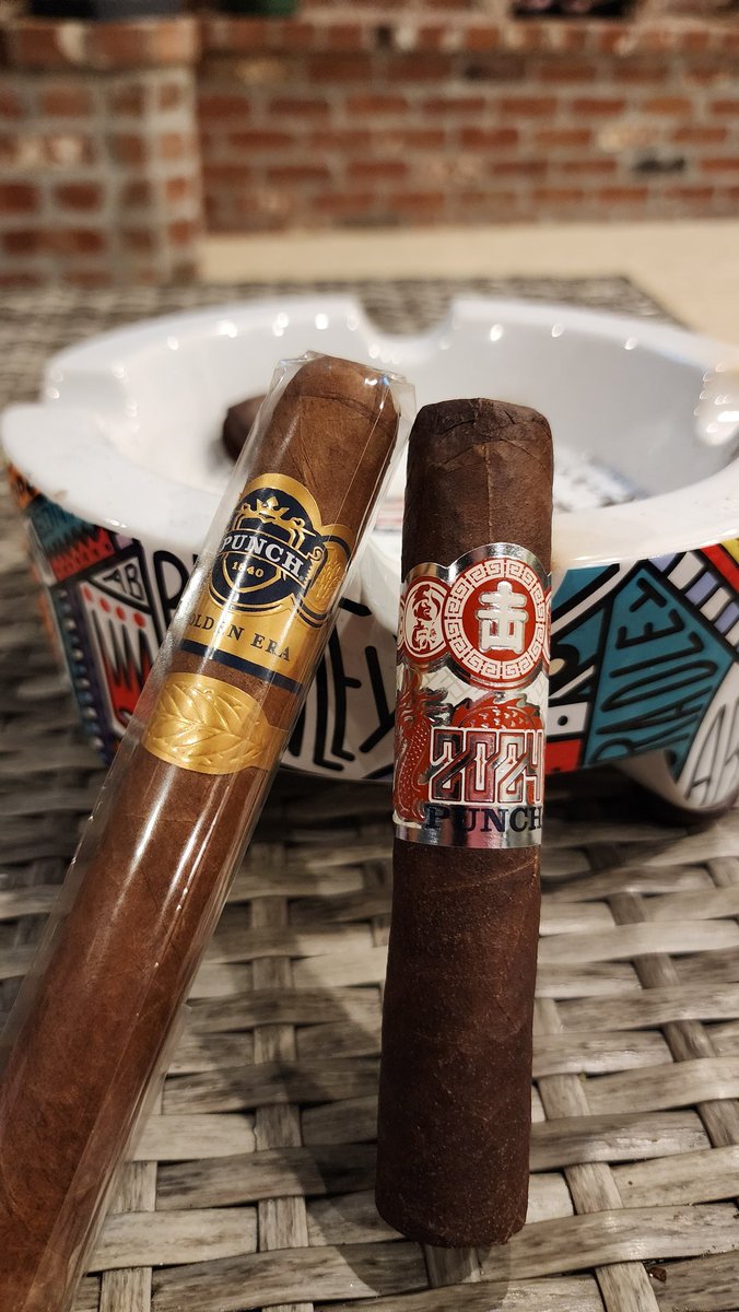 It's a Punch kinda night.