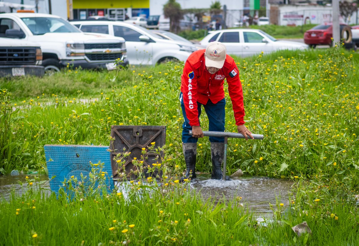 GobCoacalco2022's tweet image. Derivado de los trabajos de rehabilitación integral del pozo “El Laurel”, #SAPASAC realizó el lavado de la cisterna que abastece de agua a la comunidad.

Acciones clave para garantizar un servicio más eficiente y duradero. Agradecemos tu confianza.

#ContinuidadDeBuenosResultados