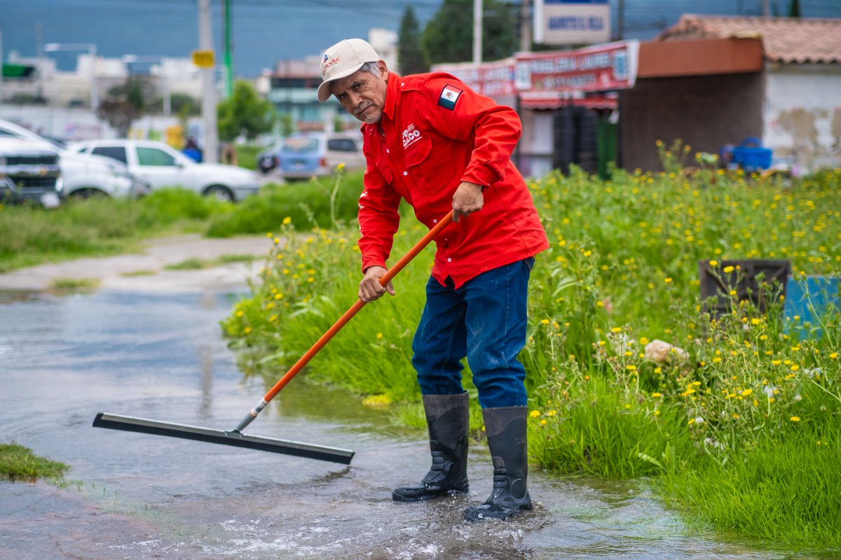 GobCoacalco2022's tweet image. Derivado de los trabajos de rehabilitación integral del pozo “El Laurel”, #SAPASAC realizó el lavado de la cisterna que abastece de agua a la comunidad.

Acciones clave para garantizar un servicio más eficiente y duradero. Agradecemos tu confianza.

#ContinuidadDeBuenosResultados