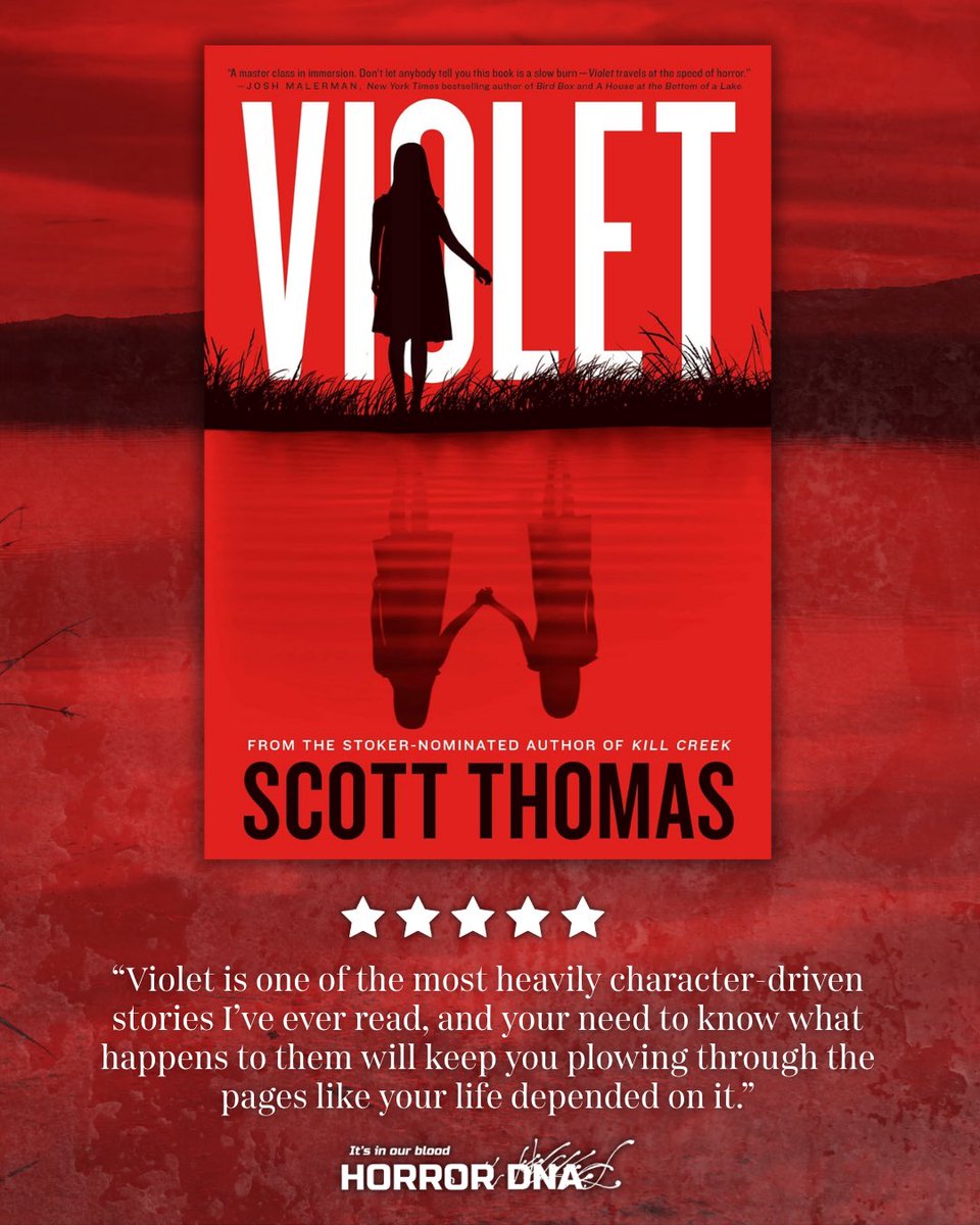 Inkshares (@inkshares) on Twitter photo Described as ‘Unputdownable nightmare fuel’, Violet by Scott Thomas (<a href="/ninjawhenever/">Scott Thomas</a>) is your next must-read horror.
💀📖
Available now
a.co/d/5v0VqG6 Described as ‘Unputdownable nightmare fuel’, Violet by Scott Thomas (<a href="/ninjawhenever/">Scott Thomas</a>) is your next must-read horror.
💀📖
Available now
a.co/d/5v0VqG6