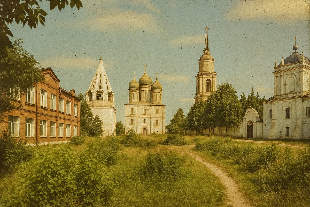valentiy75's tweet photo. #коломна #kolomna #соборнаяплощадь #успенскийсобор https://t.co/AwfGlojBzo
