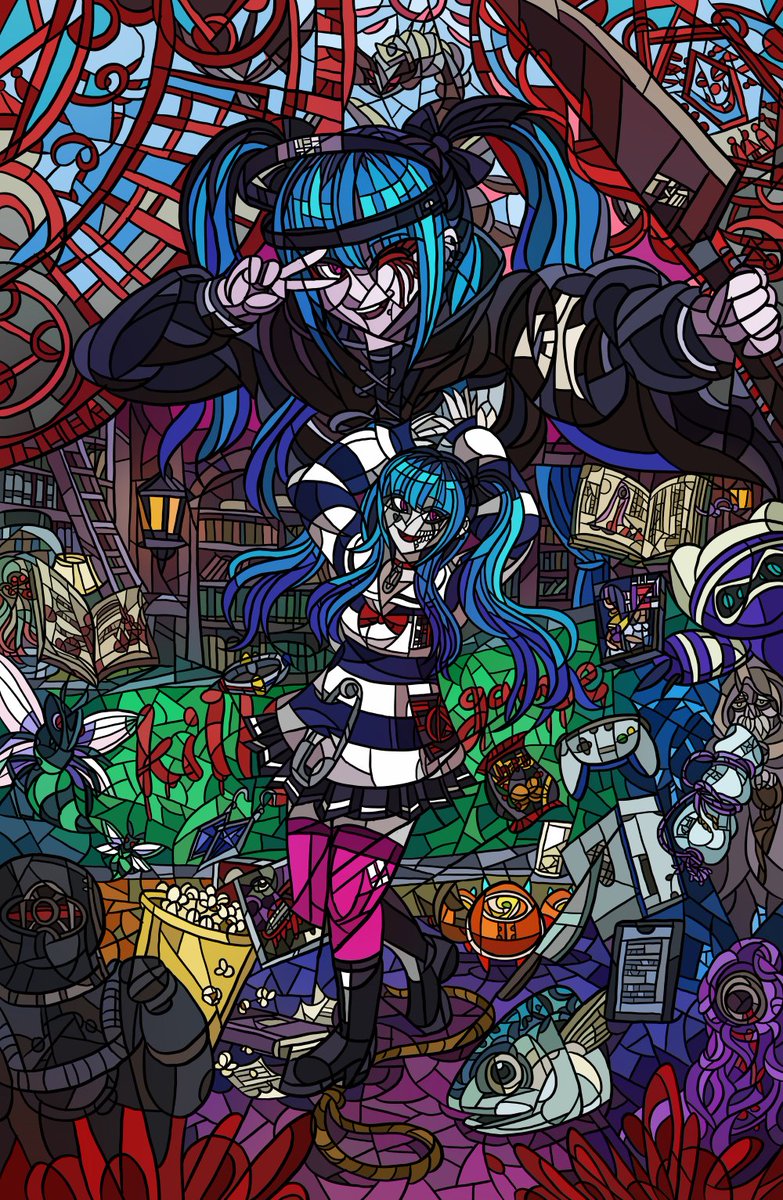 "DROP DEAD!"

It's Daurmi time! Number one killing game fan reporting to the defensive battle!

#hundred_line  #hndr_FA