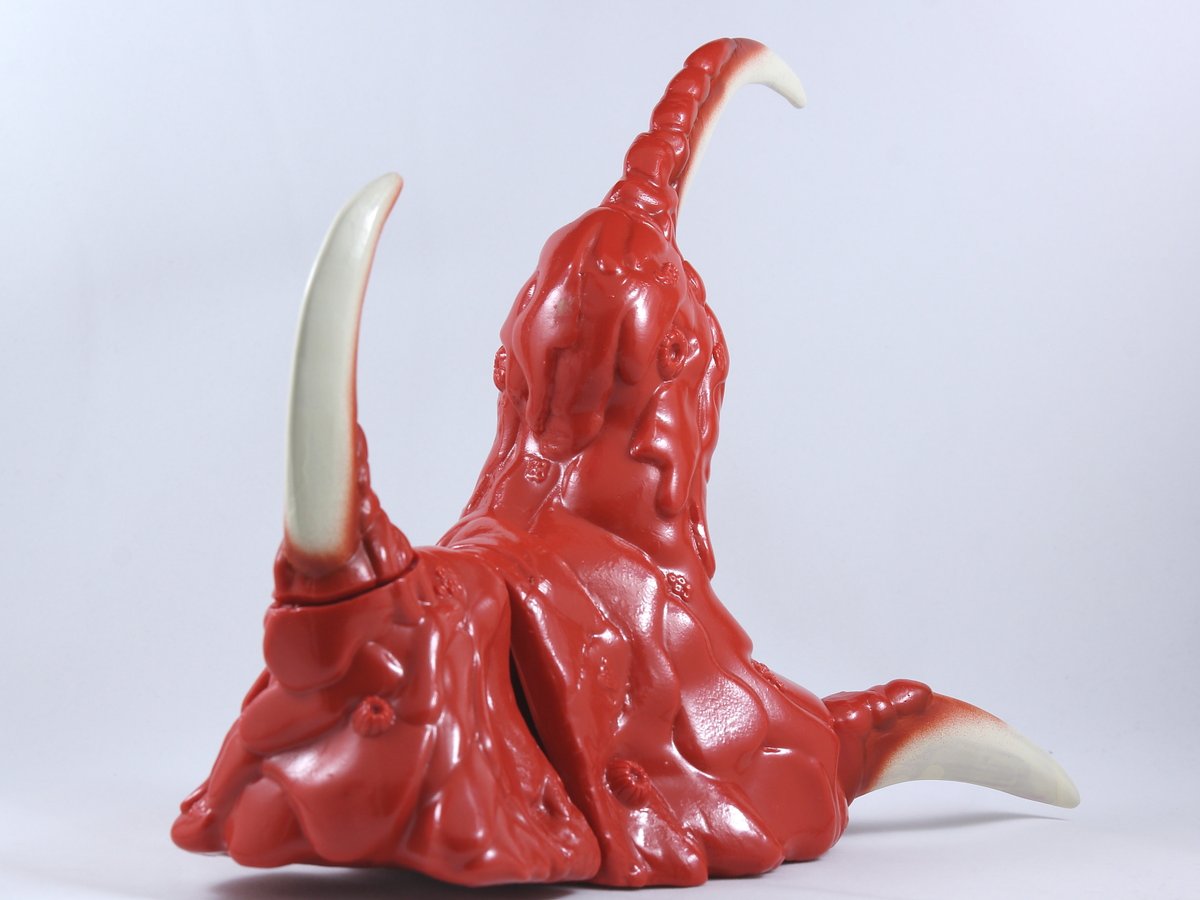 変身生命体 リュグロー ソフビ完成しました 来月のワンダー