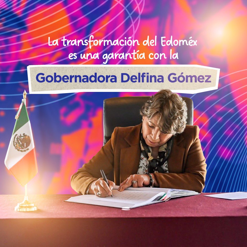 horacioduarteo's tweet photo. La construcción de un #EdoMéx que escucha, trabaja y transforma, hoy es posible con la Gobernadora @delfinagomeza. 

#ElPoderDeServir https://t.co/1YiTgISVGJ