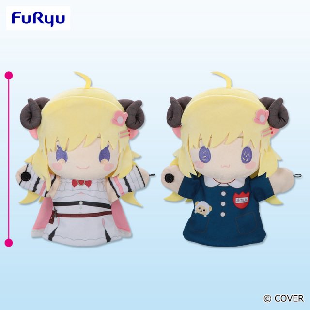 ✨発売時期決定！／ ⚒#AZKi 👾#常闇トワ 🐏#角巻わため FURYUプライズ