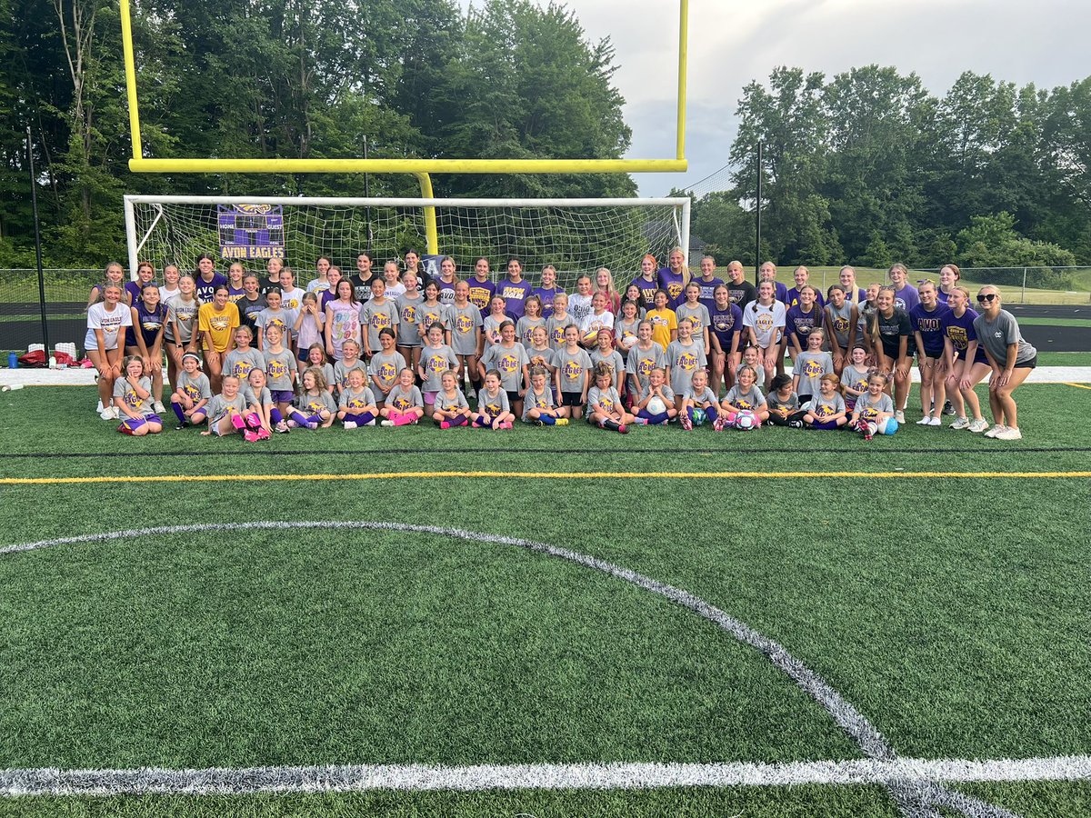 AvonHSGirlsSoccer (@socceravon) on Twitter photo We had THE BEST time with our campers this week!! We loved welcoming new & familiar faces into our Avon Girls Soccer family and working on our soccer skills. Itโs ALWAYS a great day to be an EAGLE!
๐๐๐ฆ
โฝ๏ธ
<a href="/avoneagles/">avoneagles</a> <a href="/AvonLocalSch/">Avon Local Schools</a> <a href="/AvonEagleShop/">Avon Athletic Boosters</a> We had THE BEST time with our campers this week!! We loved welcoming new & familiar faces into our Avon Girls Soccer family and working on our soccer skills. Itโs ALWAYS a great day to be an EAGLE!
๐๐๐ฆ
โฝ๏ธ
<a href="/avoneagles/">avoneagles</a> <a href="/AvonLocalSch/">Avon Local Schools</a> <a href="/AvonEagleShop/">Avon Athletic Boosters</a>