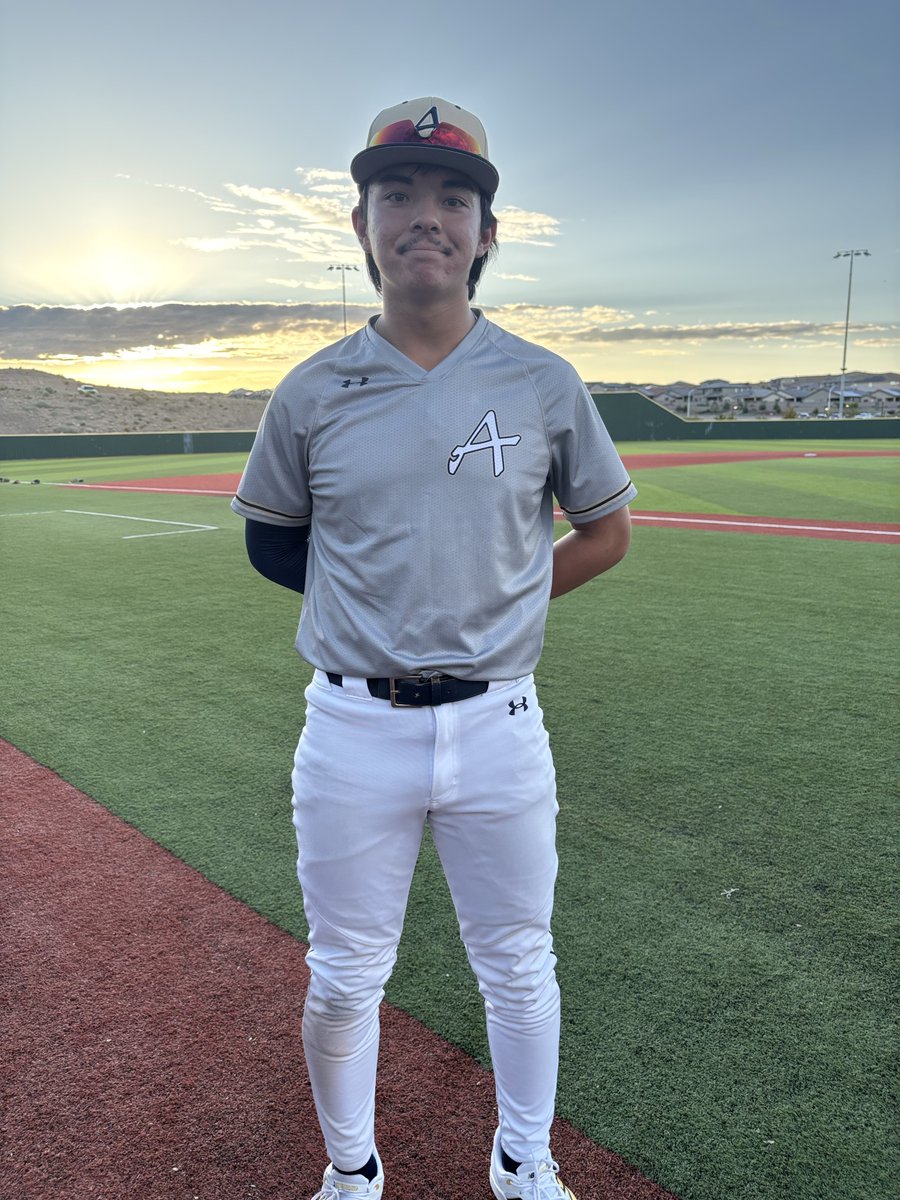 Five Tool New Mexico (@fivetoolnm) on Twitter photo F: <a href="/AbqBaseballAcad/">Albuquerque Baseball Academy</a> 2026 Lehman 10, Duke City Prime 2026 Landers 1
PoG: <a href="/DSaav08/">Damon Saavedra</a> 3-3, 3B, 2B, 4 RBI, R F: <a href="/AbqBaseballAcad/">Albuquerque Baseball Academy</a> 2026 Lehman 10, Duke City Prime 2026 Landers 1
PoG: <a href="/DSaav08/">Damon Saavedra</a> 3-3, 3B, 2B, 4 RBI, R