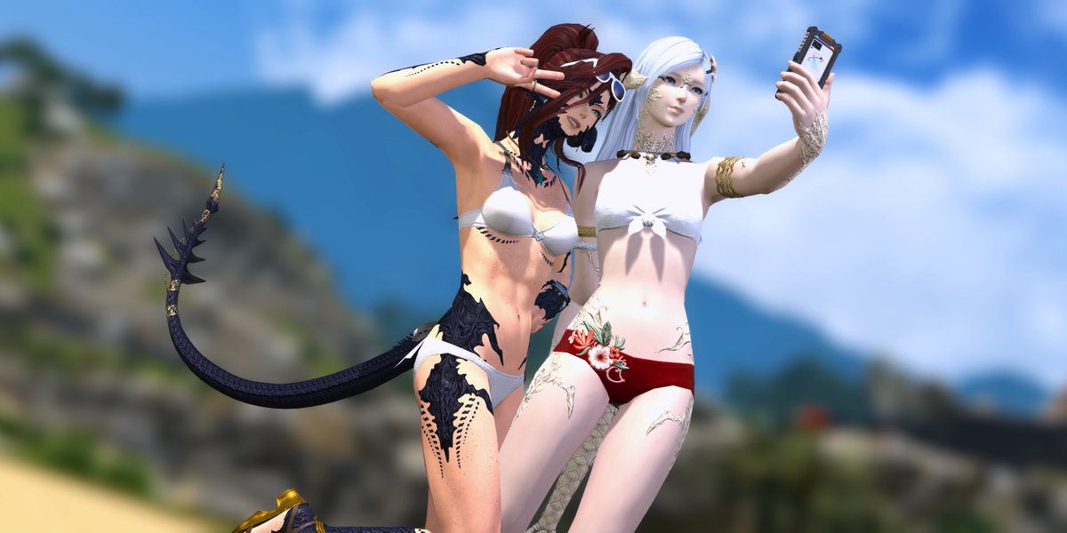 Got to mee <a href="/gingerxaela/">Eri</a> at the #ffxivsummerbash today! What an absolute cutie, don't you agree?

Thank you for taking the time to meet me and say hello! You're such a sweetheart! 🥰