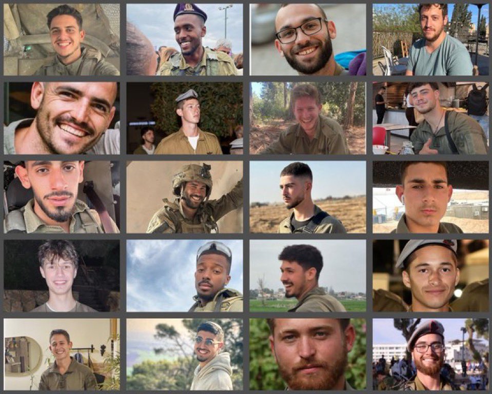 Vivid.๐ฎ๐ฑ (@vividprowess) on Twitter photo The fallen IDF soldiers this June. ๐
Each one is a soul.  
Each one has a family.  
Each one is a hero.  
Each one fought for their country.  
Each one deserves our deepest respect.  
May their memories be forever a blessing. The fallen IDF soldiers this June. ๐
Each one is a soul.  
Each one has a family.  
Each one is a hero.  
Each one fought for their country.  
Each one deserves our deepest respect.  
May their memories be forever a blessing.
