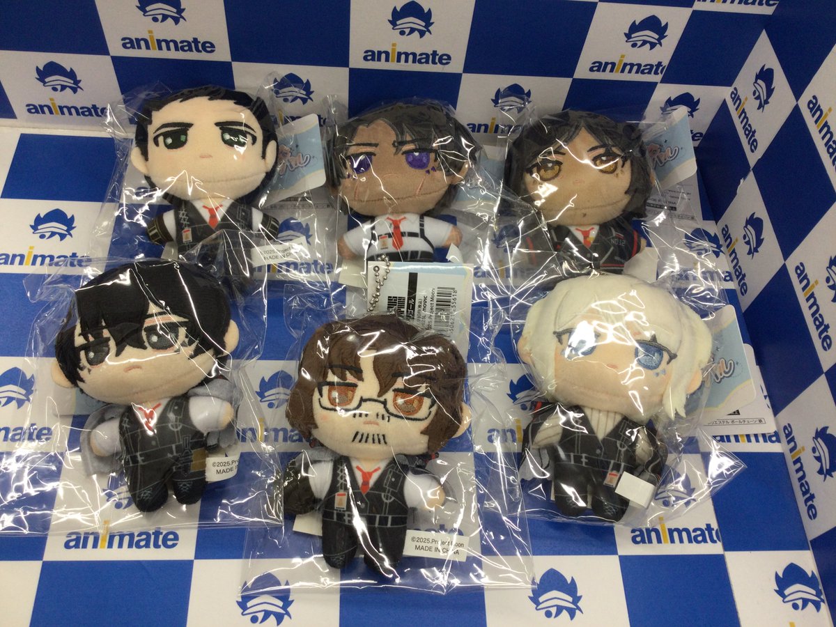 商品情報】 Limbus Company ぬいパル（ぬいぐるみマスコット） 当店5F