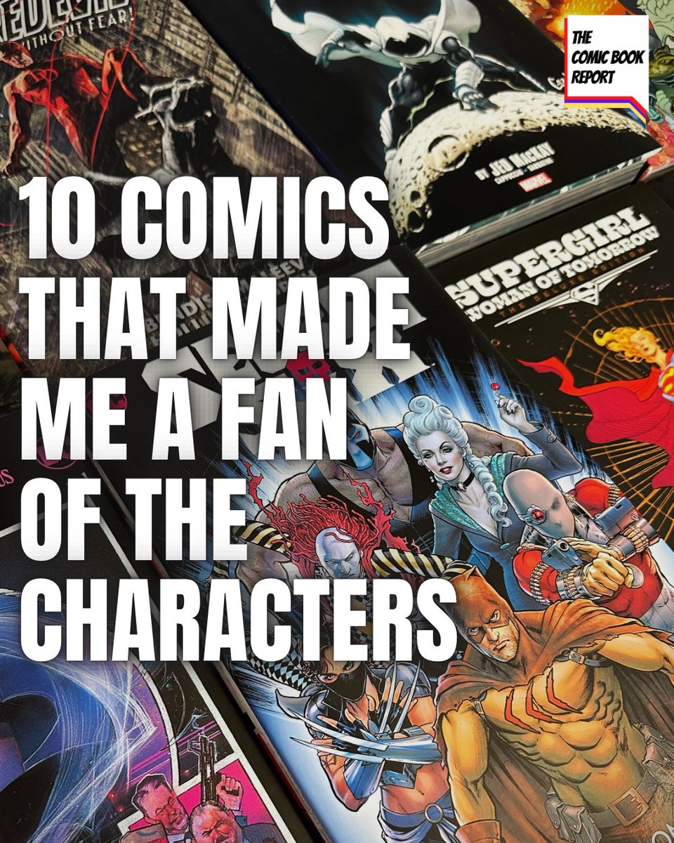 comicbookrpt's tweet image. Today thanks to a viewer suggestion I’m sharing 10 Comics that Made Me a Fan of the Characters 📚
youtu.be/_DisHW2LoiI?si…
#comics #marvel #dccomics #marvelcomics #omnibus #moonknight #daredevil #captainamerica #thecomicbookreport