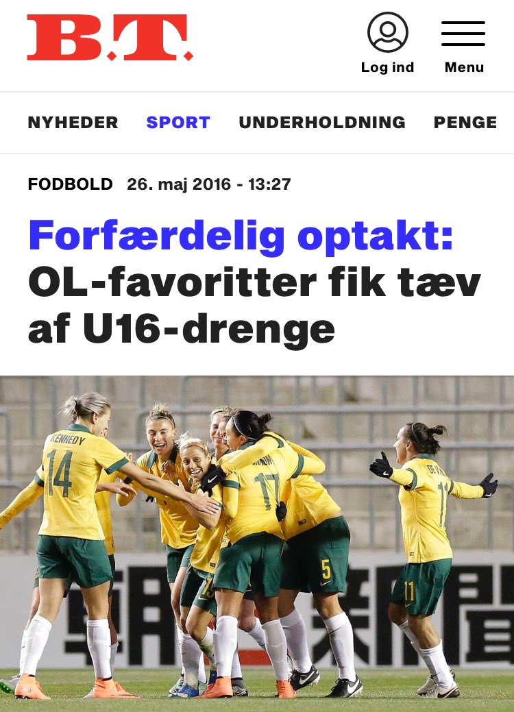 AllanSchmidt's tweet image. Skal drengeholdene betales det samme som kvindelandsholdene? #ligeløn