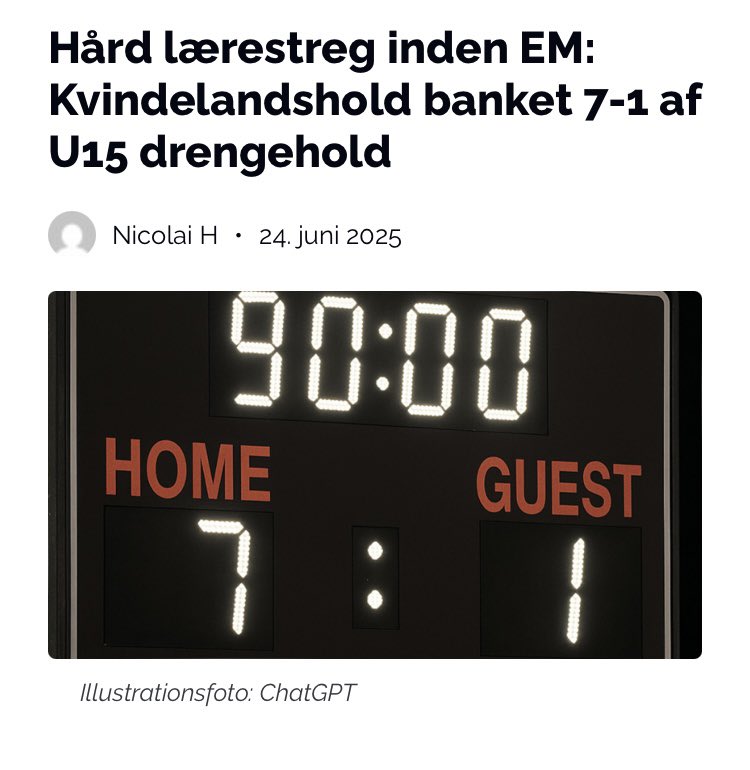 AllanSchmidt's tweet image. Skal drengeholdene betales det samme som kvindelandsholdene? #ligeløn