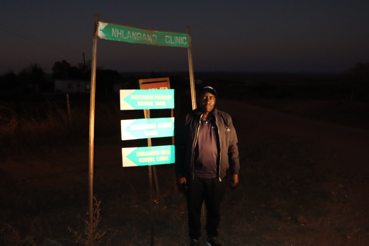 Today, we are in Sigola to analyze the deployment of the 'MYTEL COMMUNITY BROADBAND NETWORK INITIATIVE,' aimed at establishing a vital network throughout Bushtick village in Umzingwane district, specifically targeting Sigola, Esiphezini, and Sihlengeni village <a href="/ChibandaGladys/">Gladys Chibanda</a>